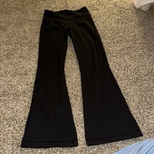 Lululemon flare yoga pants